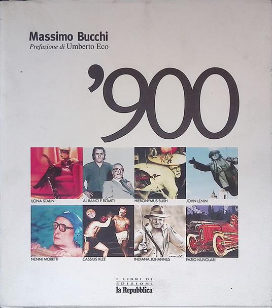 '900 - Massimo Bucchi - copertina