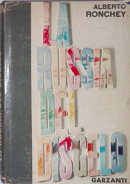 La Russia del disgelo - copertina