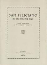 San Feliciano di Mormonzone. Memorie storiche raccolte da Faloci Pulignani
