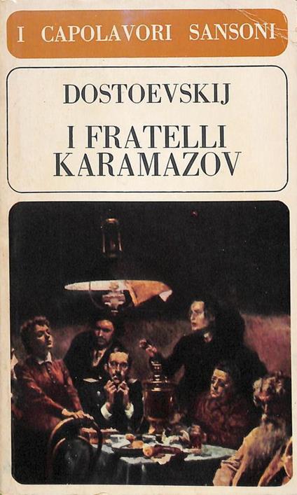 I fratelli Karamazov - Fëdor Dostoevskij - copertina