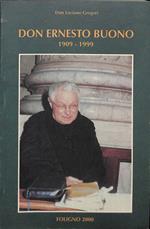 Don Ernesto Buono 1909-1999