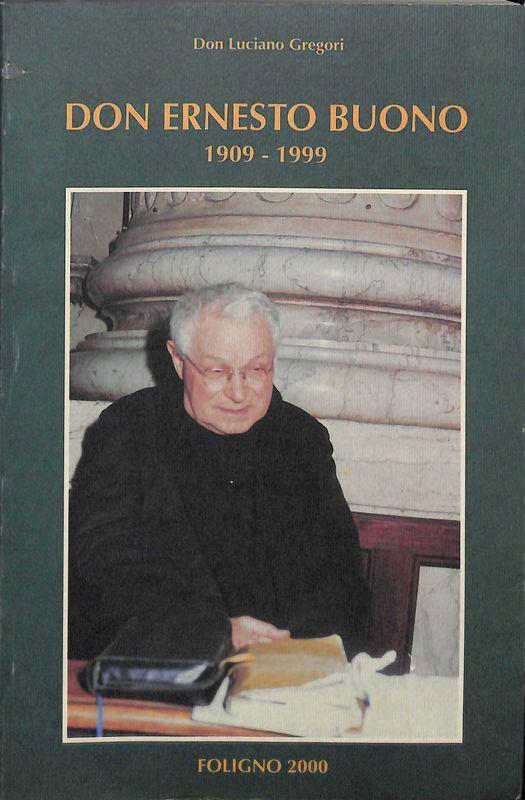 Don Ernesto Buono 1909-1999 - copertina