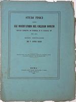 Studi fisici fatti all'osservatorio del Collegio Romano sulle comete di Tempel II e Coggia III nel 1874. Seconda comunicazione - Estratto