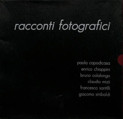 Racconti fotografici - copertina