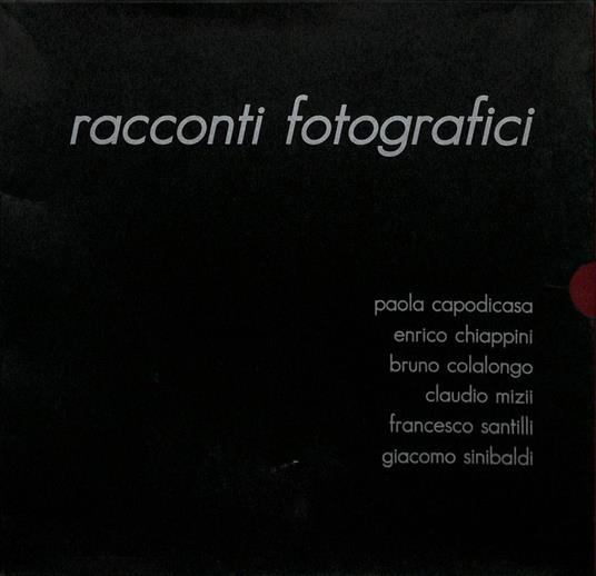 Racconti fotografici - copertina