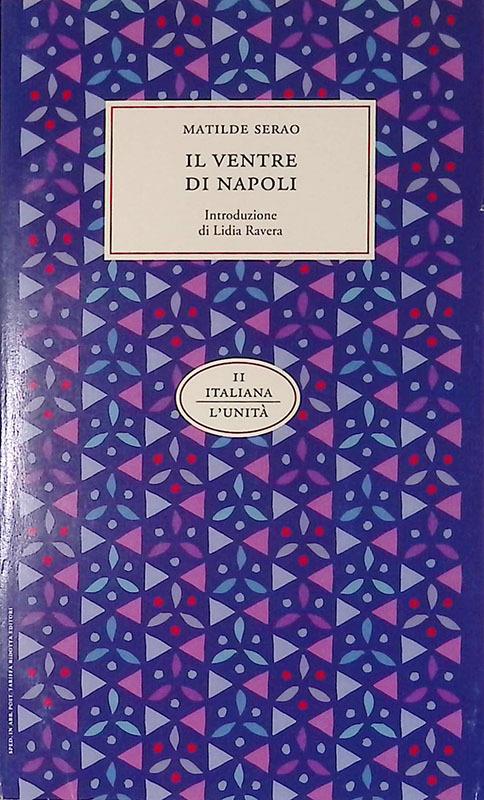 Il ventre di Napoli - Matilde Serao - copertina