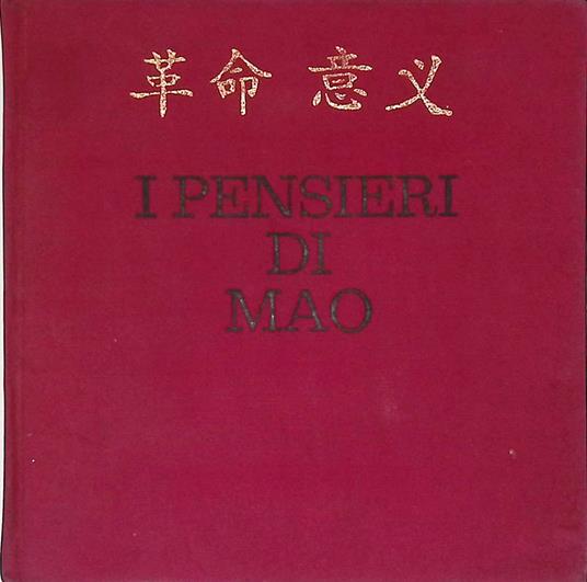 I pensieri di Mao - Marco Rostagno - copertina
