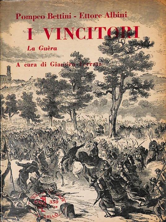 I vincitori. La Guèra - copertina