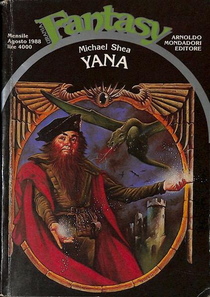 Yana - Michael Shea - copertina