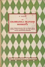 La grammatica francese moderna