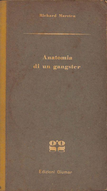 Anatomia di un gangster - copertina