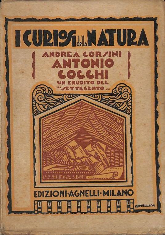 Antonio Cocchi. Un erudito del Settecento - Andrea Corsini - copertina
