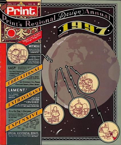 Print. Vol. LI. Print's Regional Design Annual 1997 - copertina