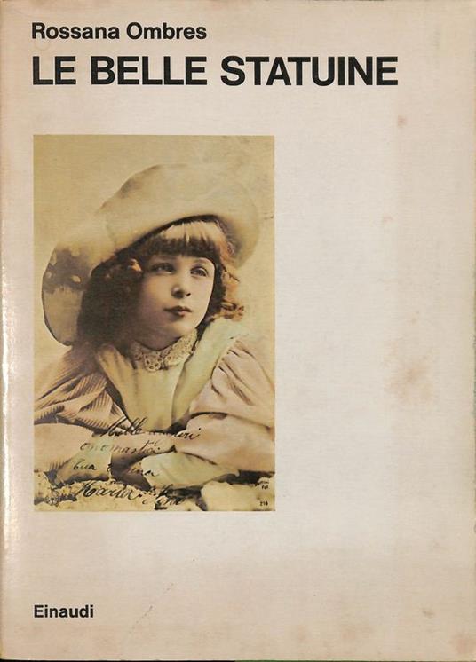 Le belle statuine - Rossana Ombres - copertina