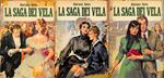 La saga dei Vela. Cento anni di vita di una famiglia italiana. 1850-1950. Volume 1-2-3