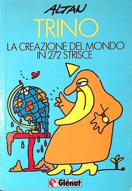 Trino. La creazione del mondo in 272 strisce - copertina