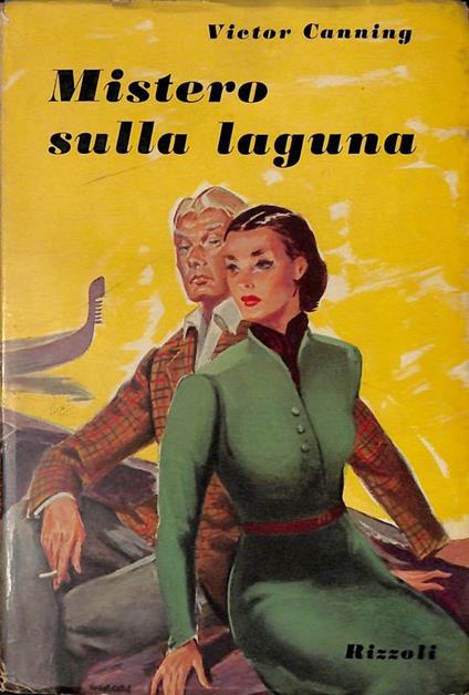 Mistero sulla laguna - Victor Canning - copertina