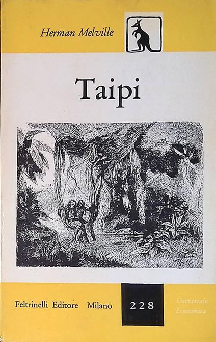 Taipi - Herman Melville - copertina