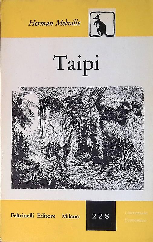 Taipi - Herman Melville - copertina