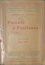 Peccato e penitenza