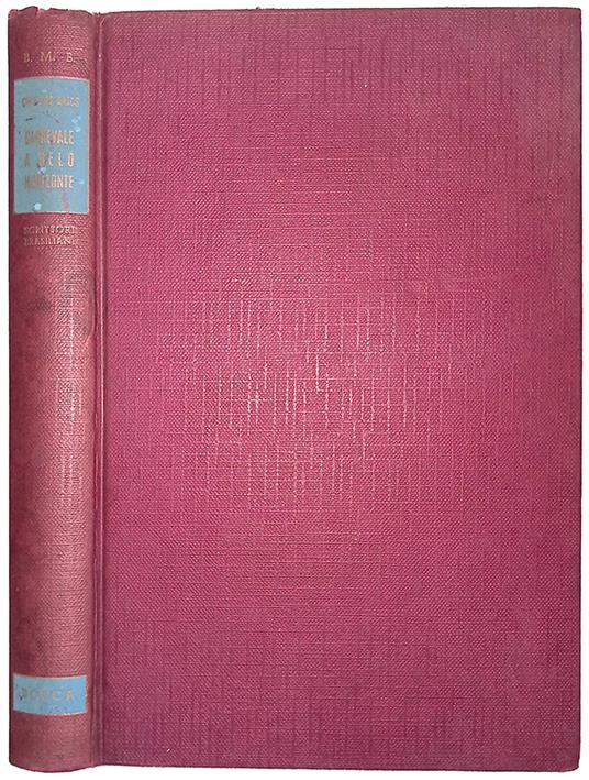 Carnevale a Belo Horizonte - copertina