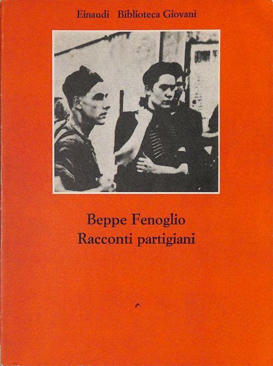 Racconti partigiani - Beppe Fenoglio - copertina