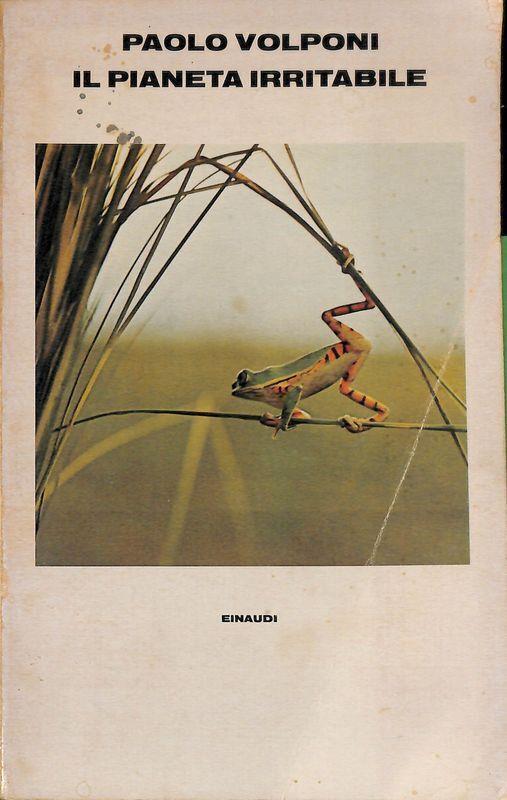 Il pianeta irritabile - Paolo Volponi - copertina