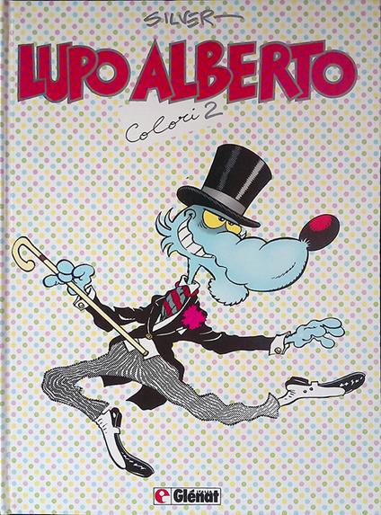 Lupo Alberto. Colori 2 - copertina