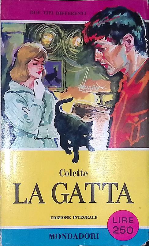 La gatta. Sette dialoghi di bestie - Colette - copertina