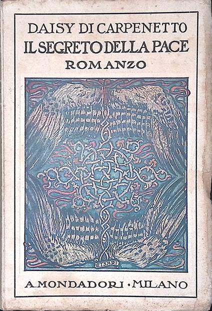 Il segreto della pace - Daisy Di Carpenetto - copertina