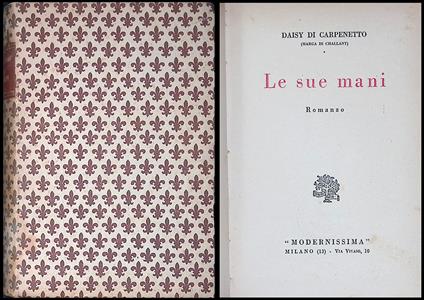 Le sue mani - Daisy Di Carpenetto - copertina