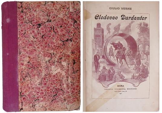 Clodoevo Dardentor - Jules Verne - copertina