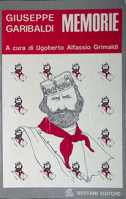 Memorie - Giuseppe Garibaldi - copertina