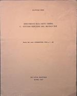 Documenti sull'arte umbra. I. Pittori perugini del secolo XIII - Estratto