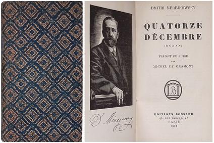 Quatorze decembre - copertina