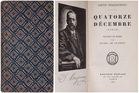 Quatorze decembre - copertina