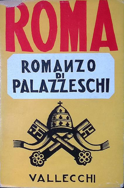 Roma - Aldo Palazzeschi - copertina