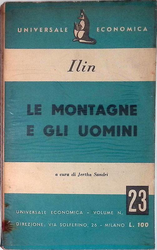 Le montagne e gli uomini - Mikail Ilin - copertina