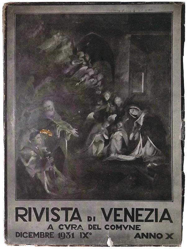 Rivista di Venezia. Dicembre 1931, n. IX anno X