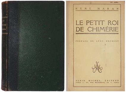 Le petit Roi de Chimerie. Conte - copertina