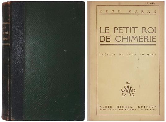 Le petit Roi de Chimerie. Conte - copertina