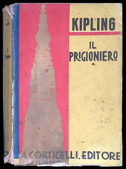 Il prigioniero ed altri racconti - copertina