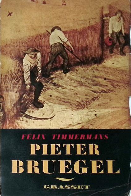 Pieter Brugel - Felix Timmermans - copertina