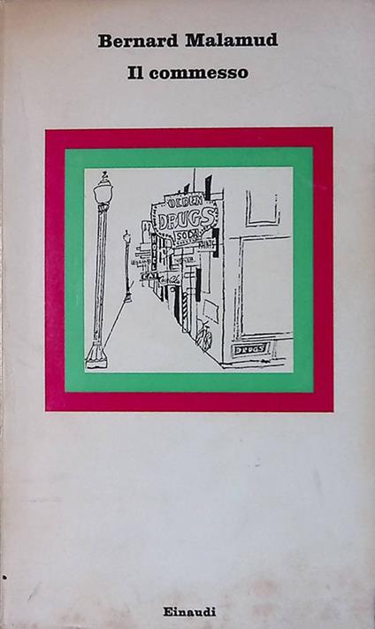Il commesso - Bernard Malamud - copertina
