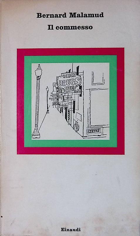 Il commesso - Bernard Malamud - copertina