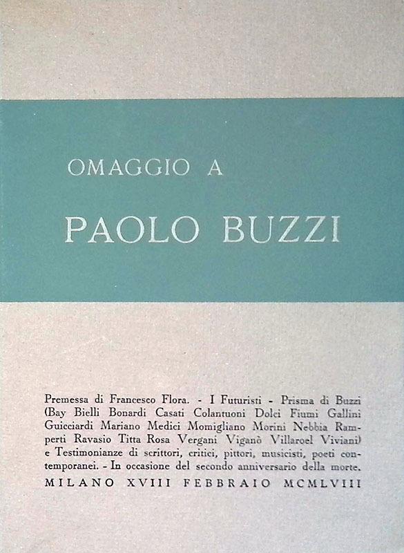 Omaggio a Paolo Buzzi
