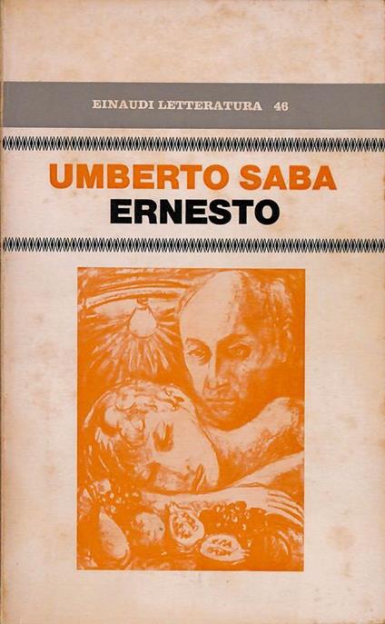 Ernesto - Umberto Saba - copertina