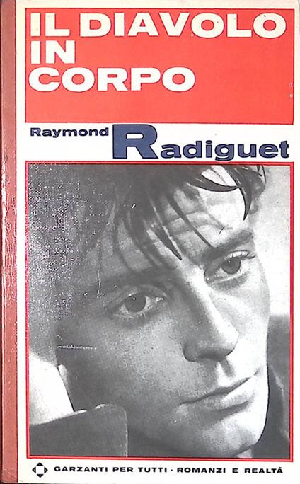 Il diavolo in corpo - Raymond Radiguet - copertina