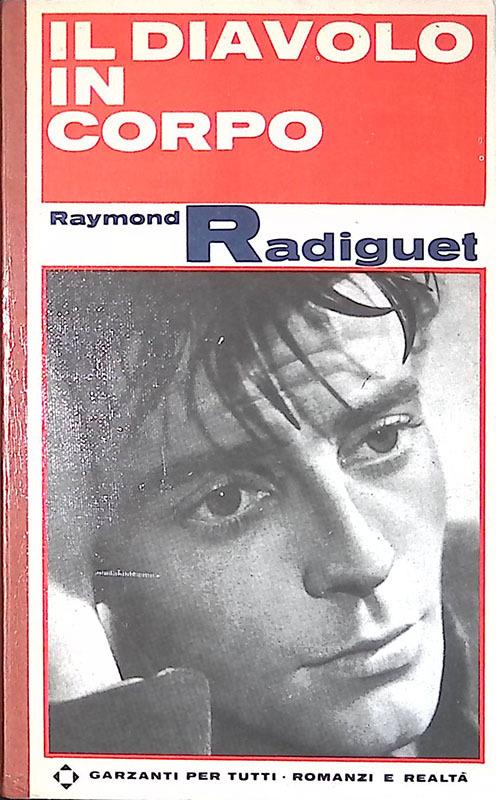 Il diavolo in corpo - Raymond Radiguet - copertina
