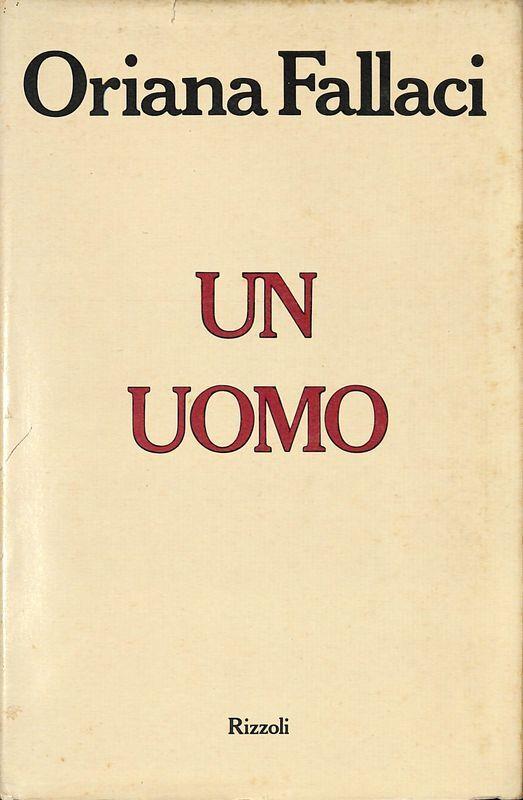 Un uomo